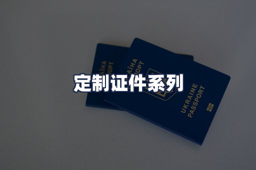 定制证件系列