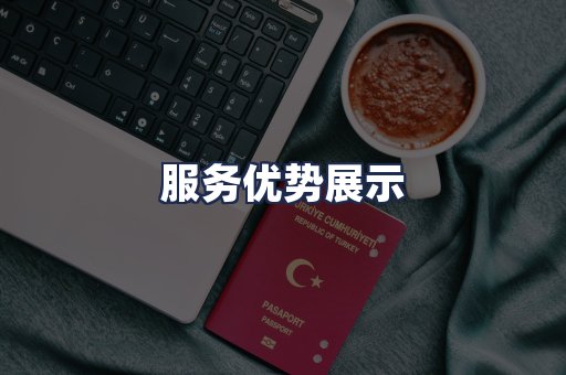 服务优势展示